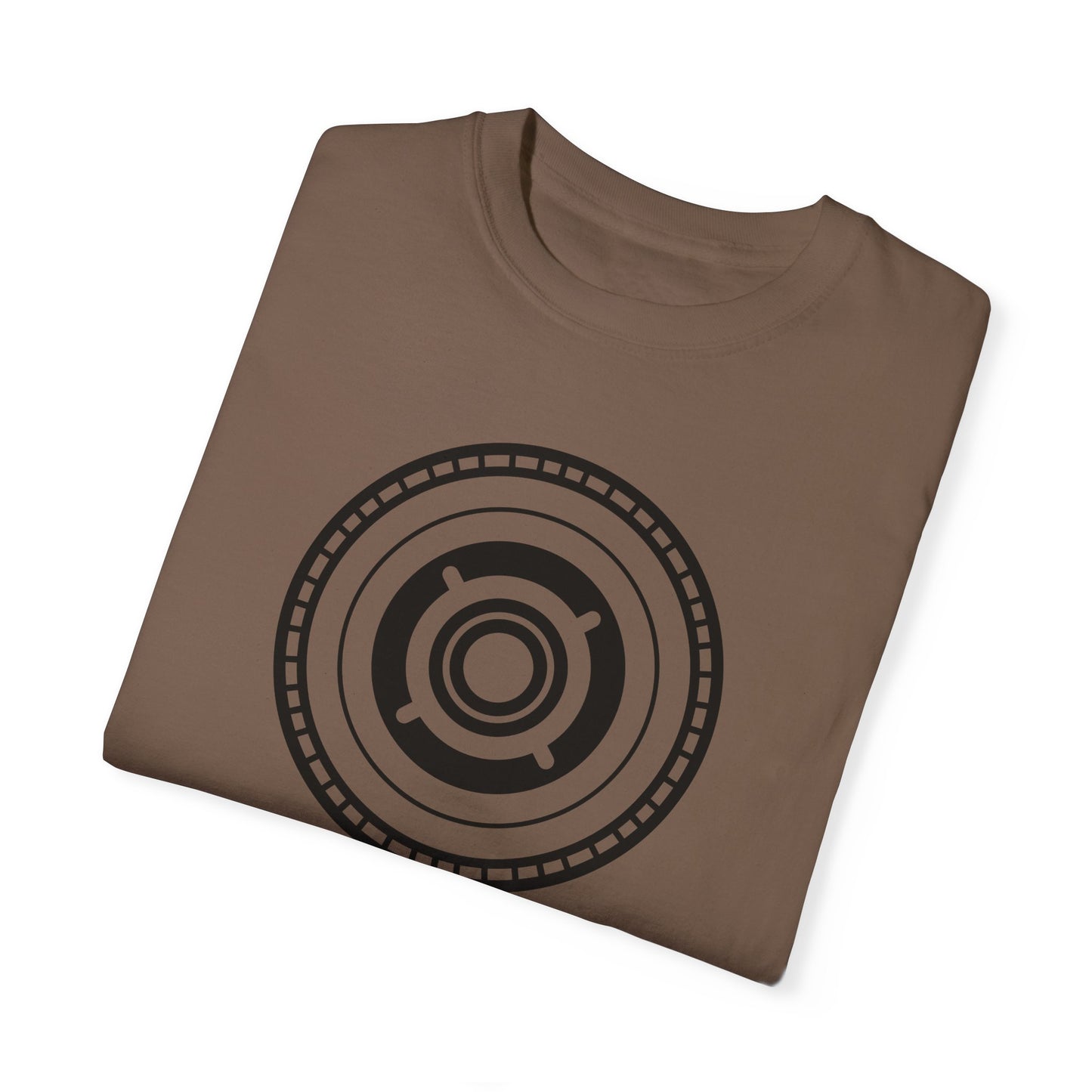 Minimalist Speaker Unisex Garment-Dyed T-shirt