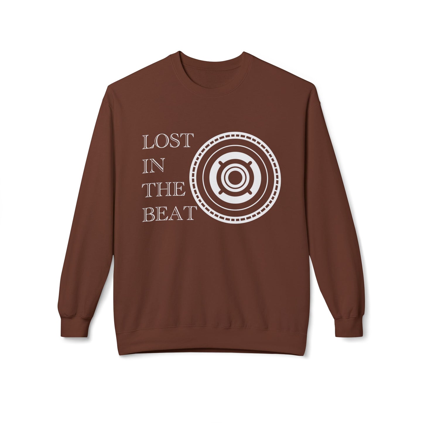 Lost in the Beat Crewneck Sweatshirt