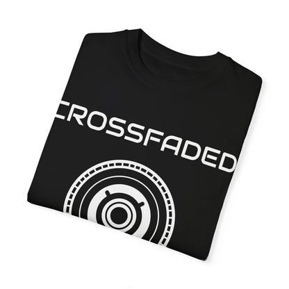 Crossfaded Unisex Garment-Dyed Tee