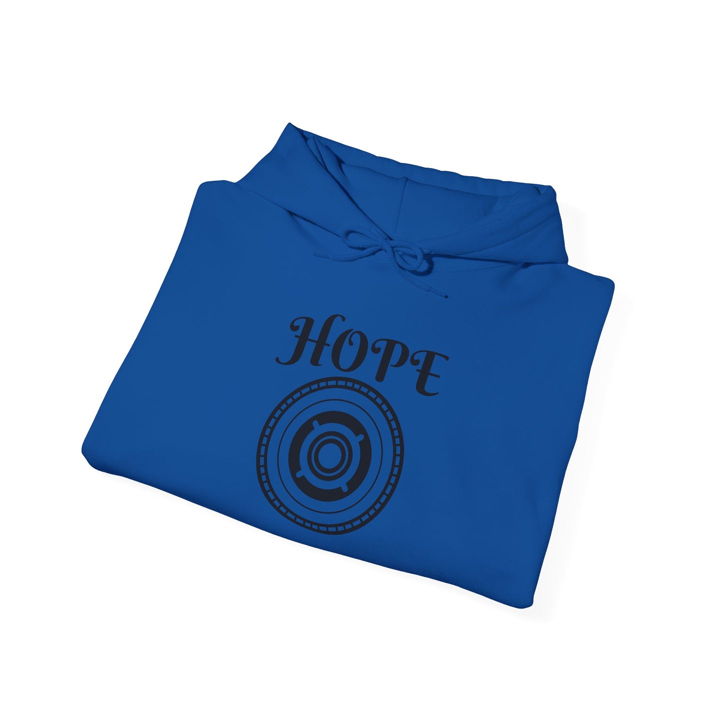 Hope Unisex Heavy Blend™ Hooded Sweatshirt - Inspirational 'HOPE' Design