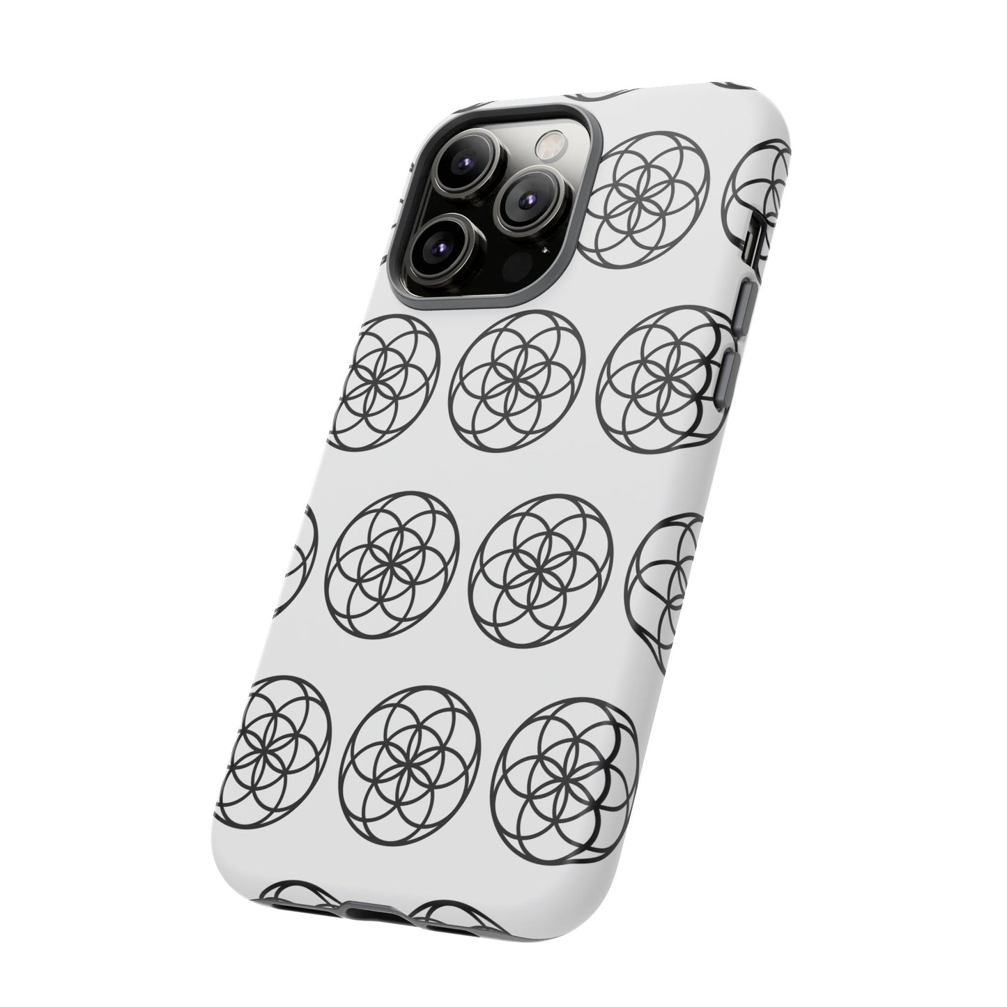 Seed Of Life Mandala Pattern Cell Phone Case