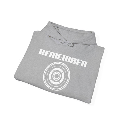 Remember Graphic Unisex Hoodie – Cozy Oversized Sweatshirt for Everyone