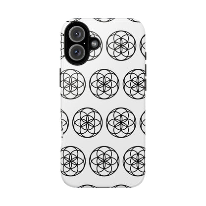 Seed Of Life Mandala Pattern Cell Phone Case