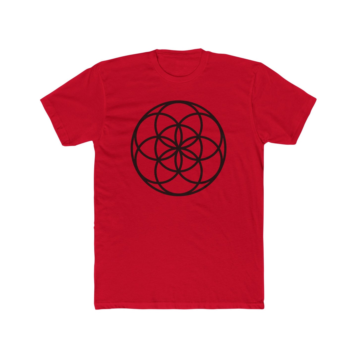 Seed Of Life Tee Cotton