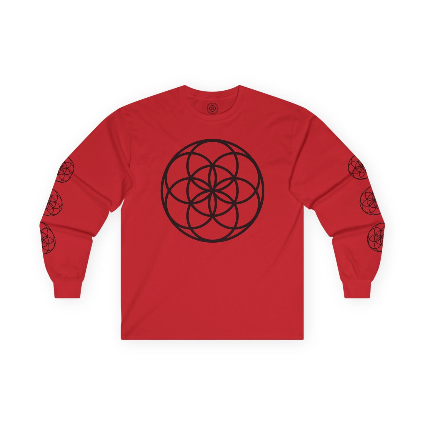 Seed Of Life Long Sleeve Tee