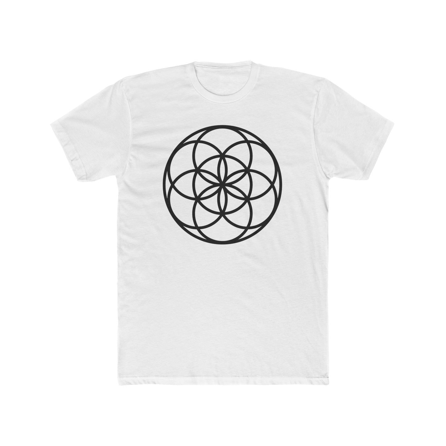 Seed Of Life Tee Cotton