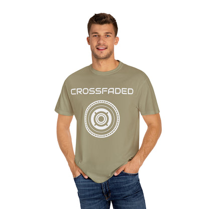 Crossfaded Unisex Garment-Dyed Tee