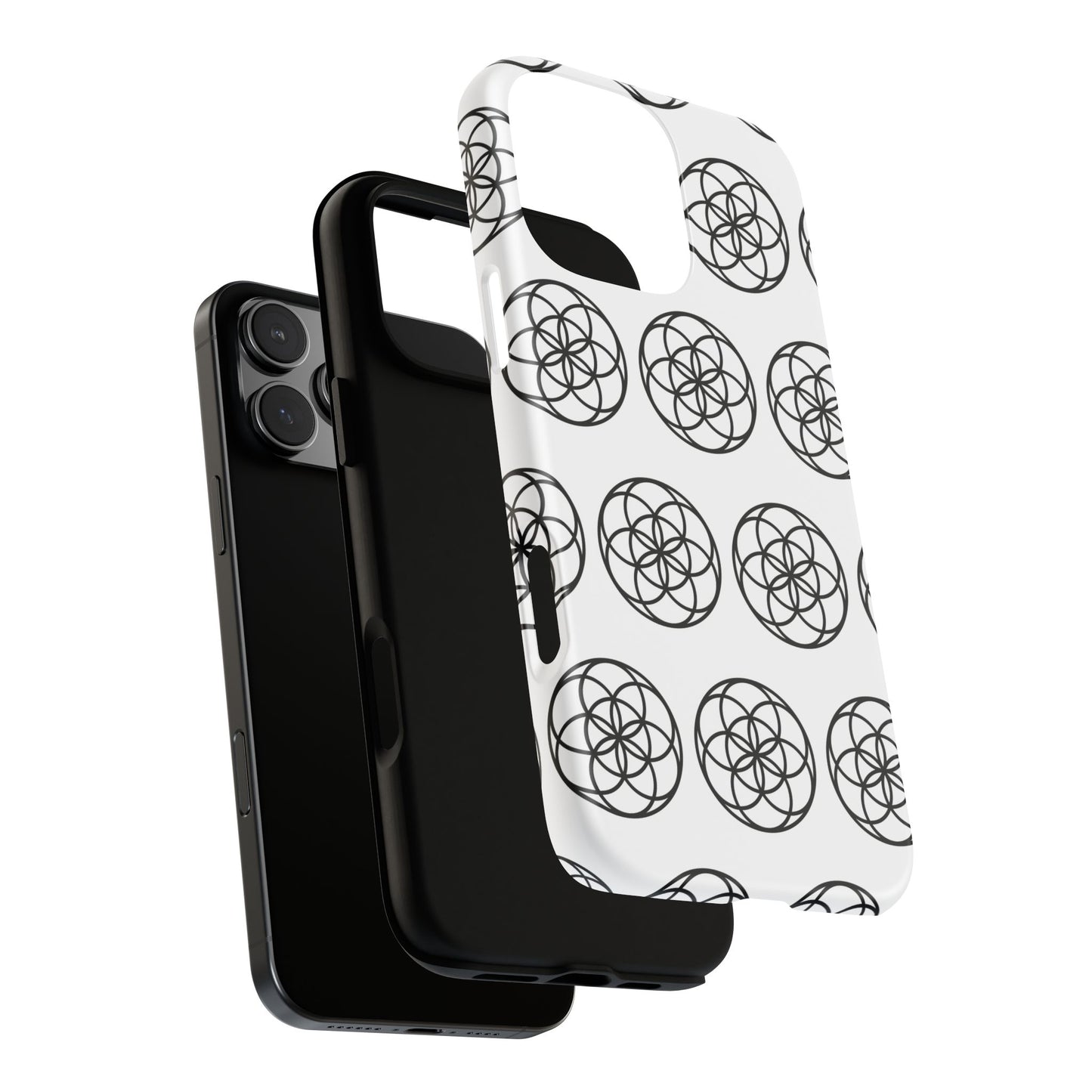 Seed Of Life Mandala Pattern Cell Phone Case