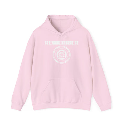 Remember Graphic Unisex Hoodie – Cozy Oversized Sweatshirt for Everyone