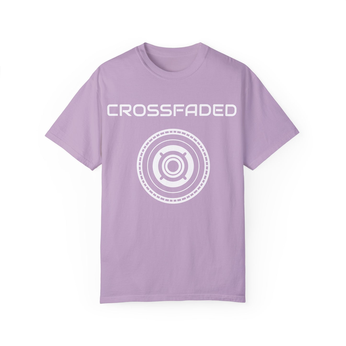 Crossfaded Unisex Garment-Dyed Tee