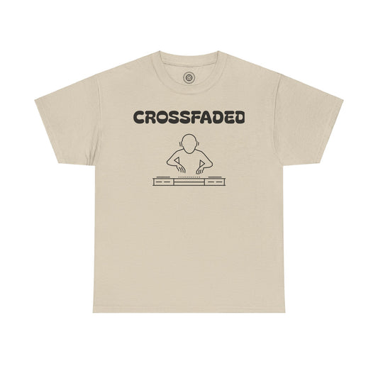 Crossfaded DJ Unisex Heavy Cotton Tee - Perfect Gift for Music Lovers!