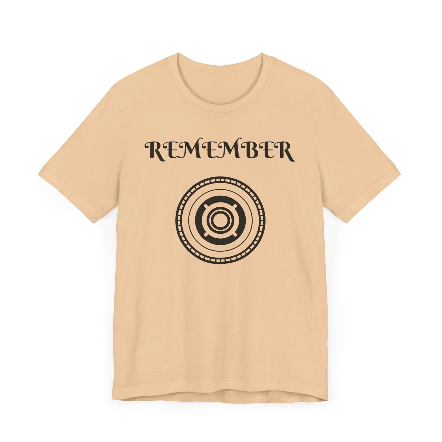 Remember Graphic Unisex Jersey Tee - Casual Reminder of Life's Moments