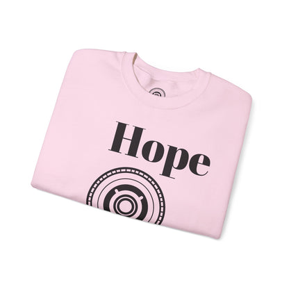 Unisex Heavy Blend™ Crewneck Sweatshirt - 'Hope' Inspirational Design