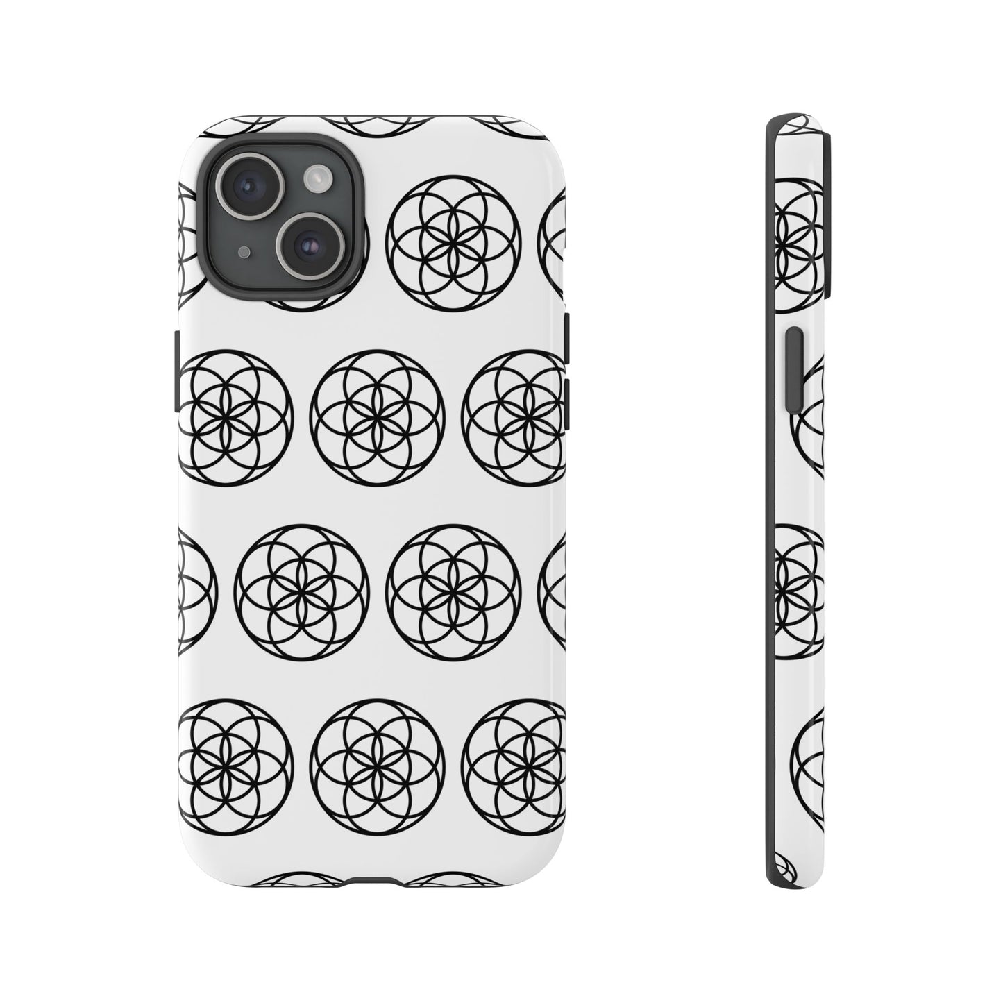 Seed Of Life Mandala Pattern Cell Phone Case