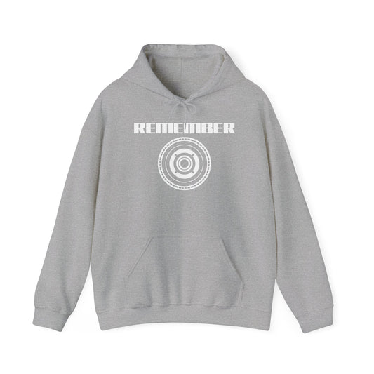 Remember Graphic Unisex Hoodie – Cozy Oversized Sweatshirt for Everyone