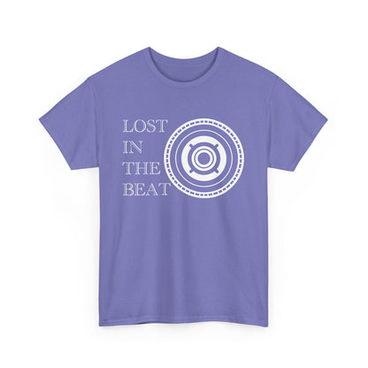 Musician Tee - Lost in the Beat Unisex Heavy Cotton Shirt