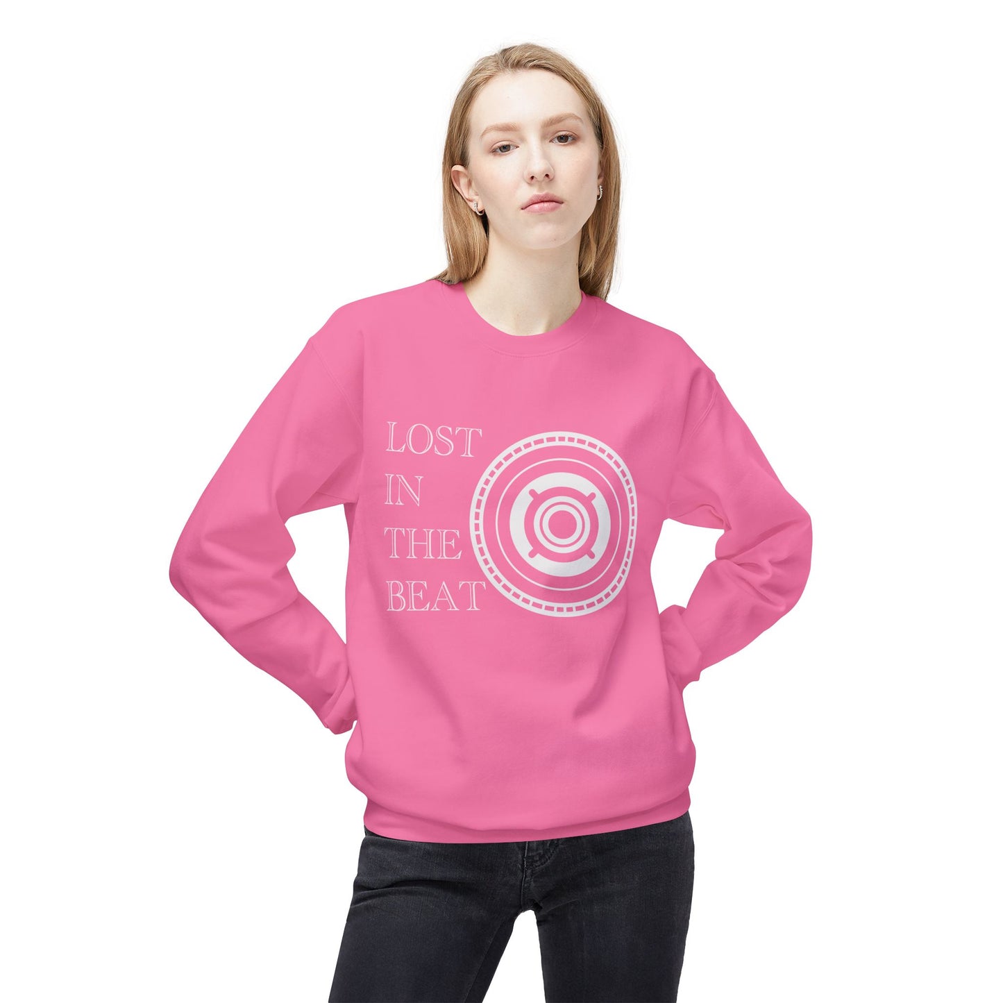 Lost in the Beat Crewneck Sweatshirt