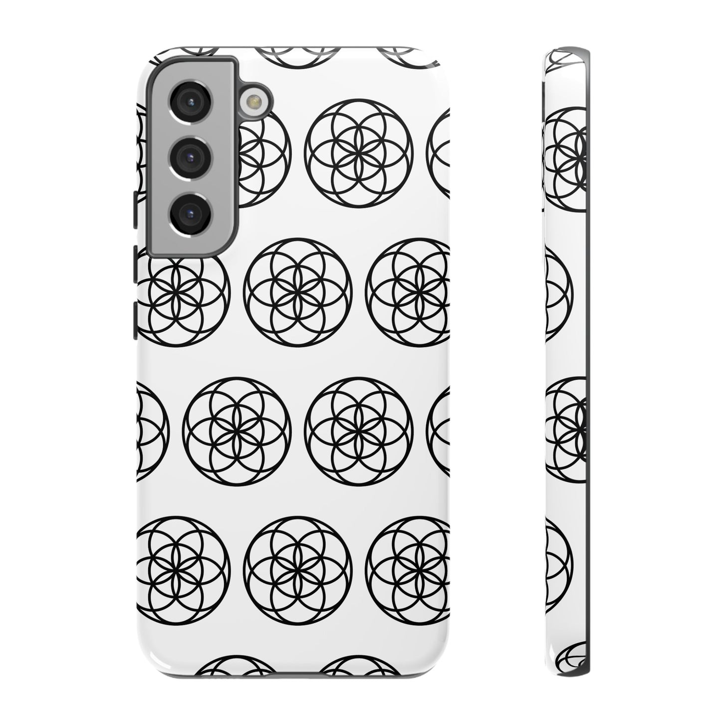 Seed Of Life Mandala Pattern Cell Phone Case