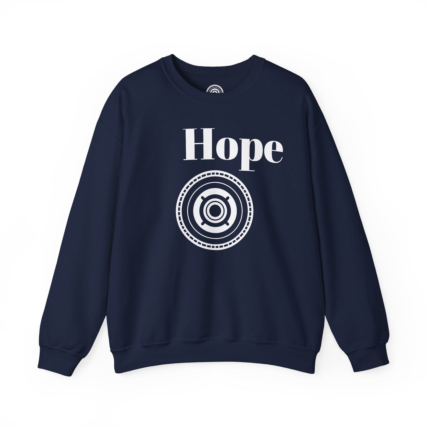 Unisex Heavy Blend™ Crewneck Sweatshirt - 'Hope' Inspirational Design