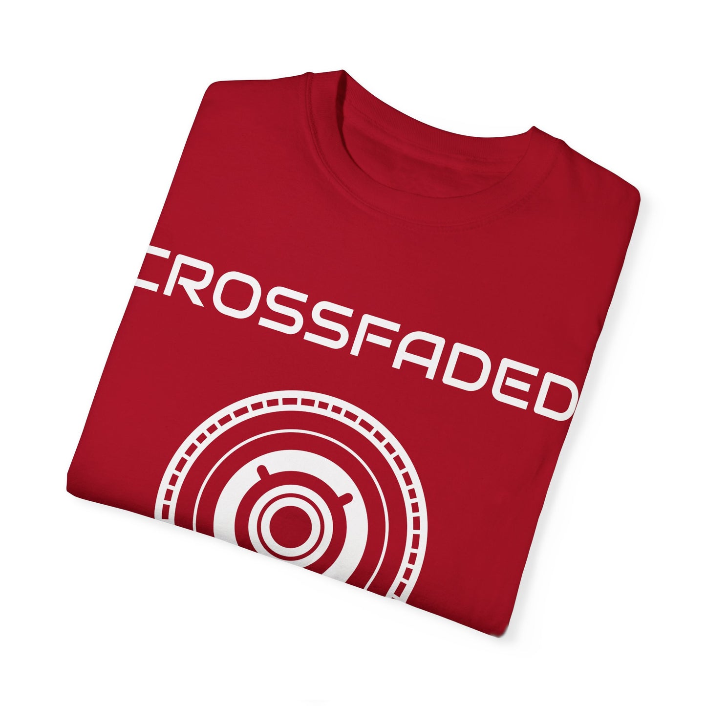 Crossfaded Unisex Garment-Dyed Tee