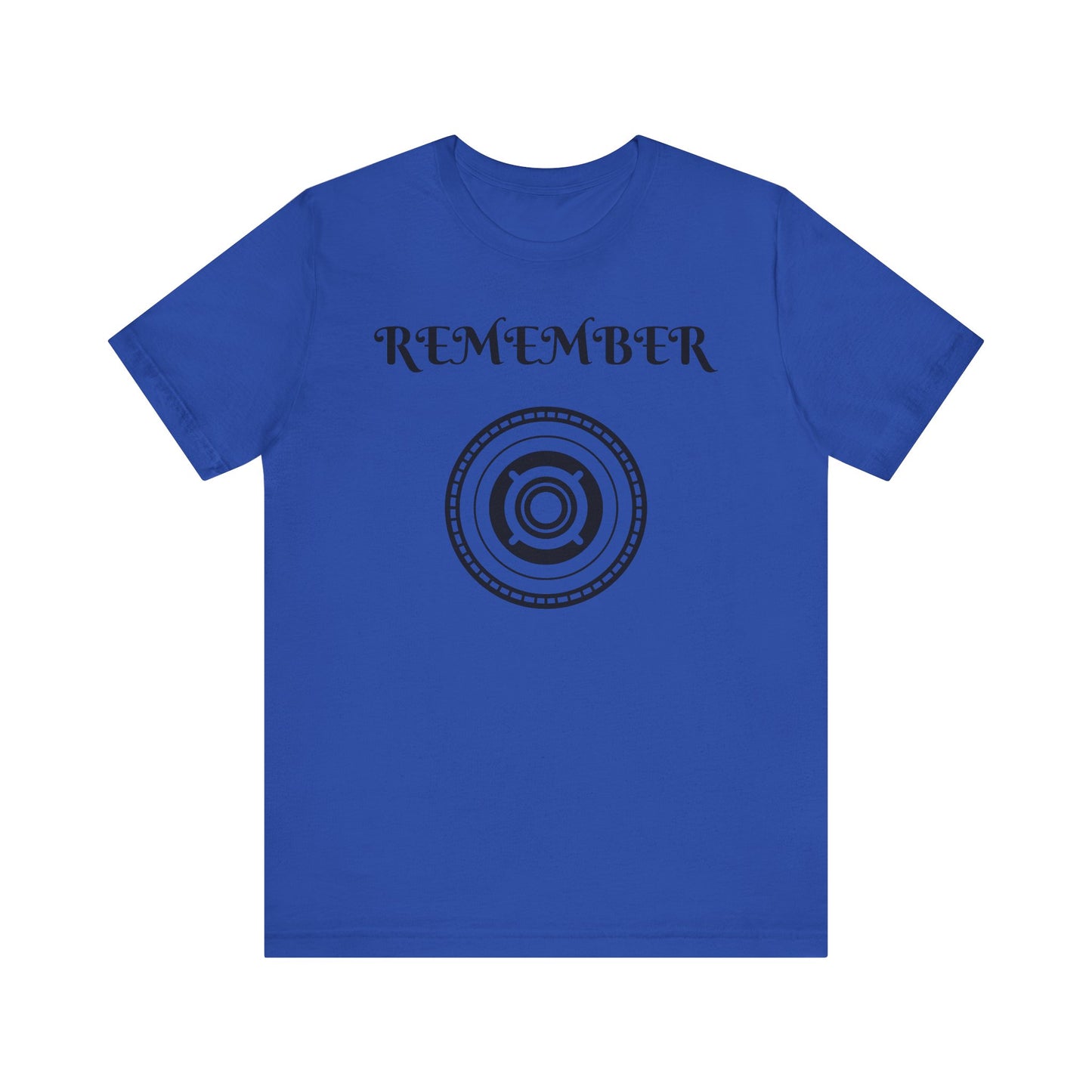 Remember Graphic Unisex Jersey Tee - Casual Reminder of Life's Moments