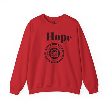 Unisex Heavy Blend™ Crewneck Sweatshirt - 'Hope' Inspirational Design