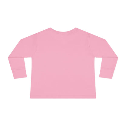 Toddler Long Sleeve Tee - "Remember" Graphic Tee for Kids - Perfect for Playtime and Special Occasions