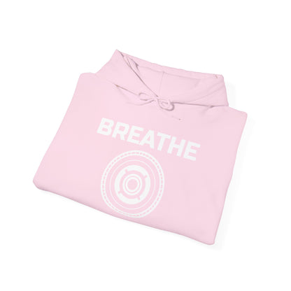 Breathe Graphic Unisex Hoodie - Relaxing Heavy Blend Sweatshirt