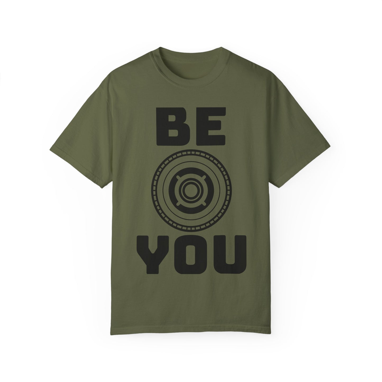 Unisex Garment-Dyed T-Shirt - "Be You" Motivational Tee