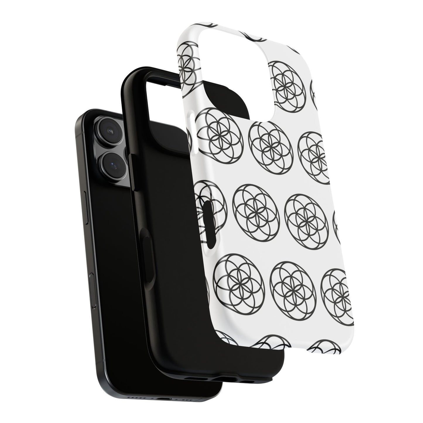 Seed Of Life Mandala Pattern Cell Phone Case