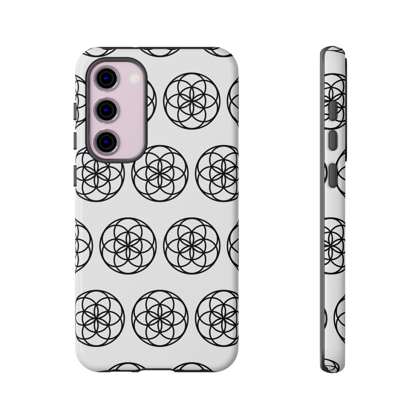 Seed Of Life Mandala Pattern Cell Phone Case