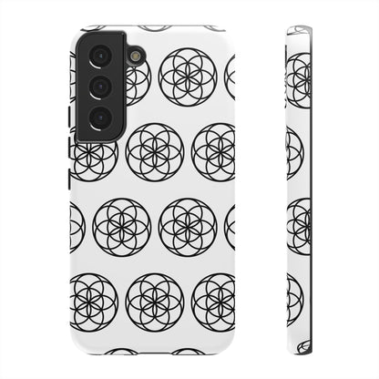 Seed Of Life Mandala Pattern Cell Phone Case