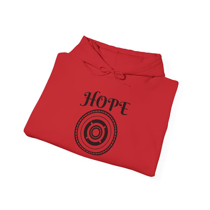 Hope Unisex Heavy Blend™ Hooded Sweatshirt - Inspirational 'HOPE' Design