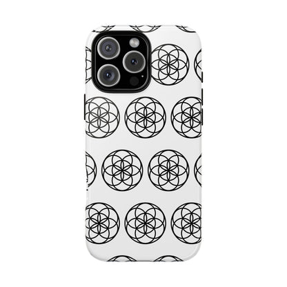 Seed Of Life Mandala Pattern Cell Phone Case