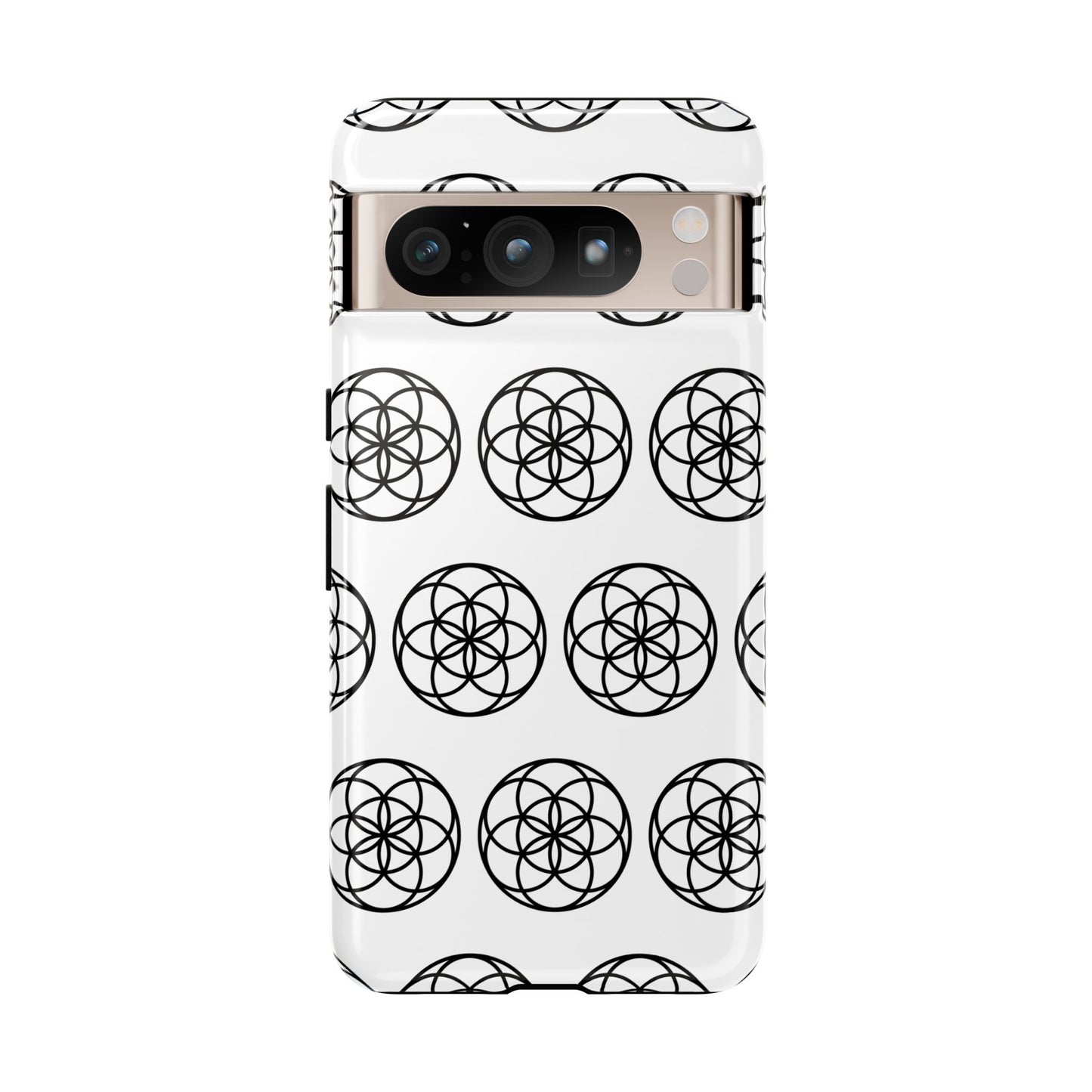 Seed Of Life Mandala Pattern Cell Phone Case