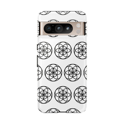 Seed Of Life Mandala Pattern Cell Phone Case