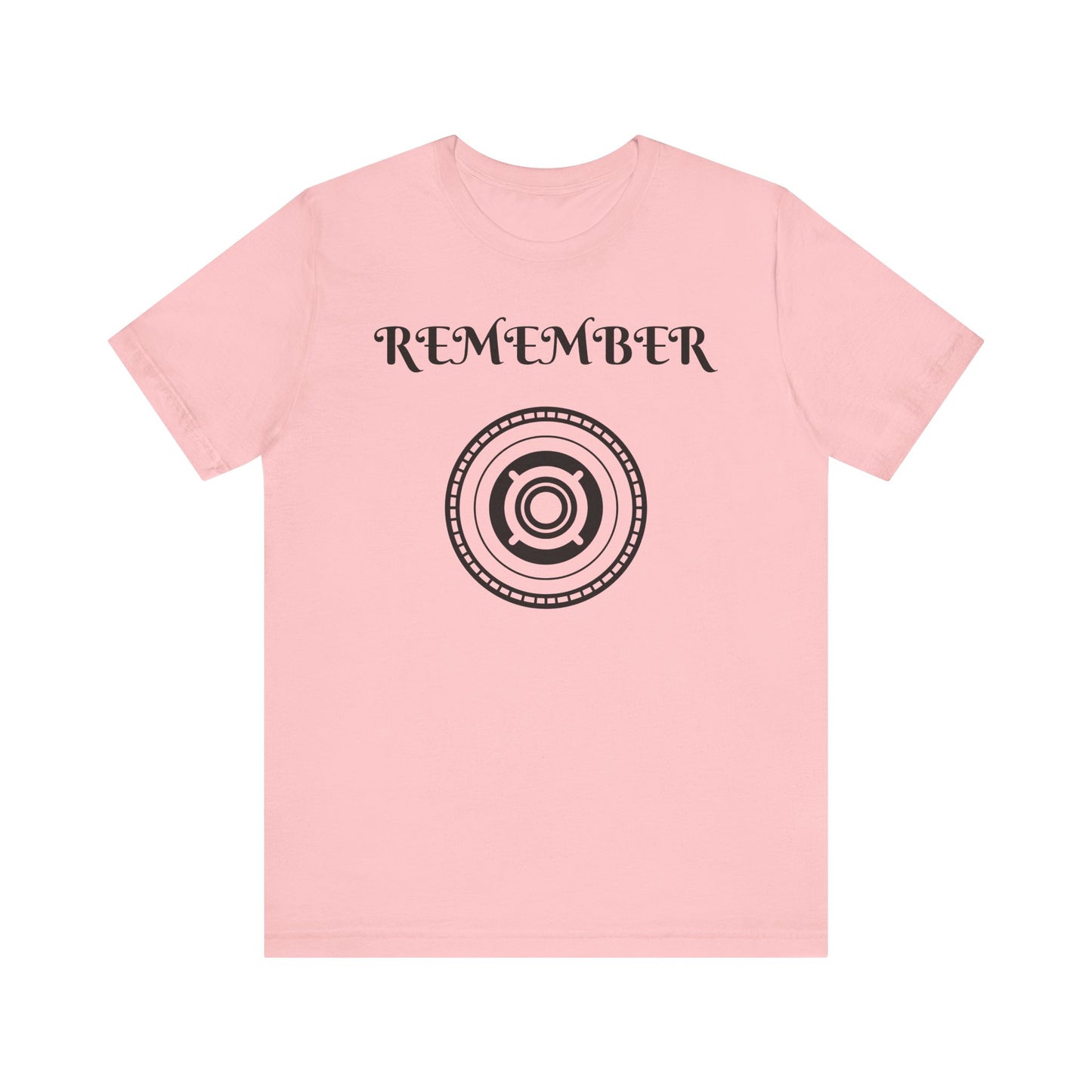 Remember Graphic Unisex Jersey Tee - Casual Reminder of Life's Moments