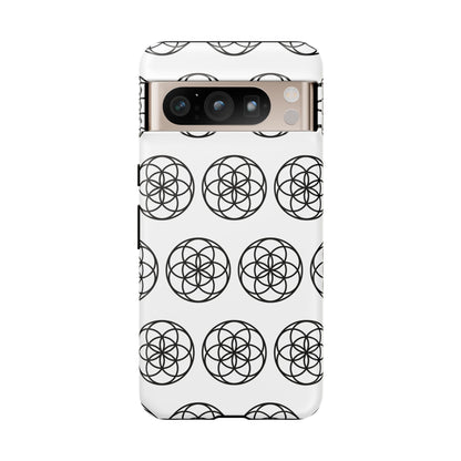 Seed Of Life Mandala Pattern Cell Phone Case