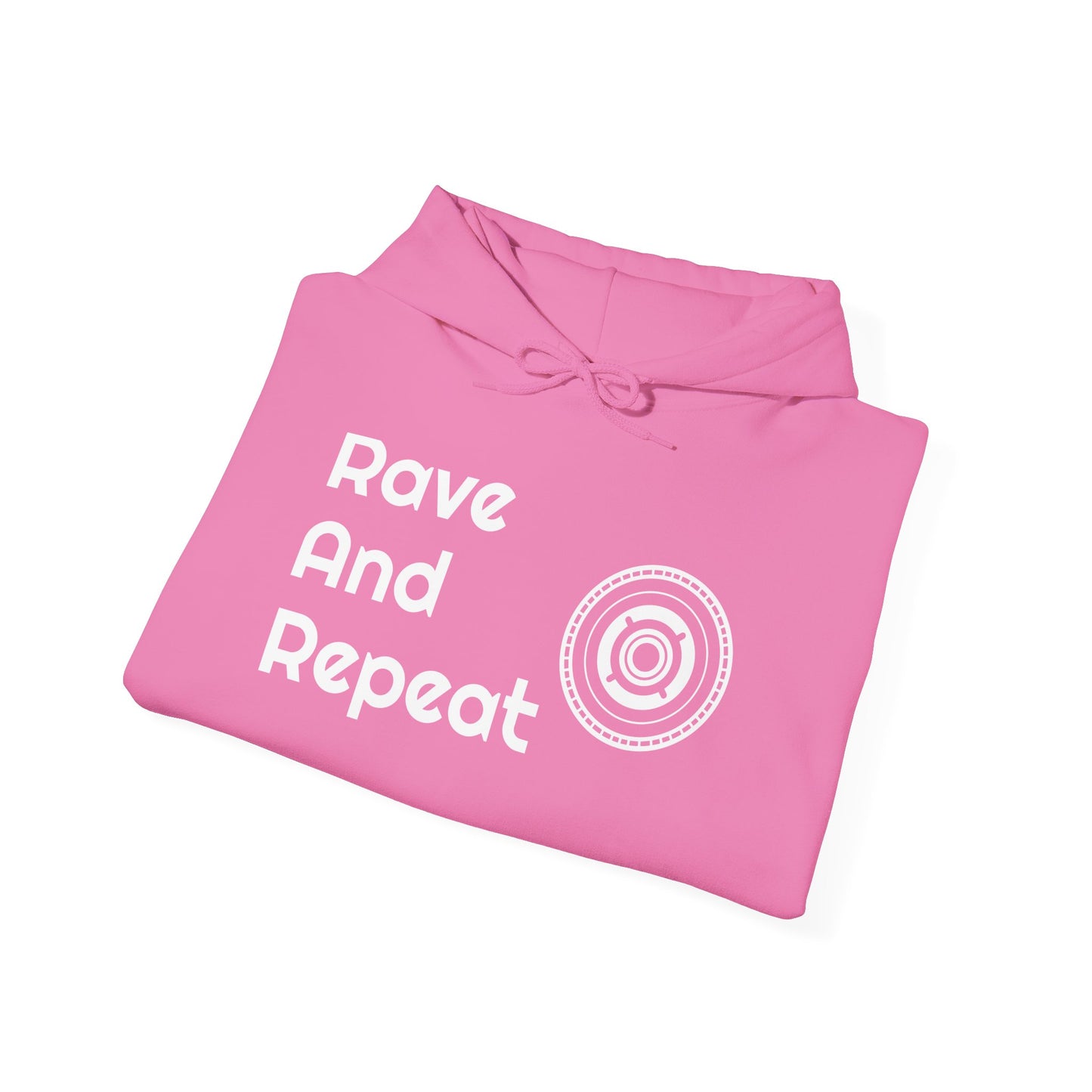 Copy of Rave And Repeat Unisex Heavy Blend Hoodie | Perfect for Music Festivals & Casual Wear