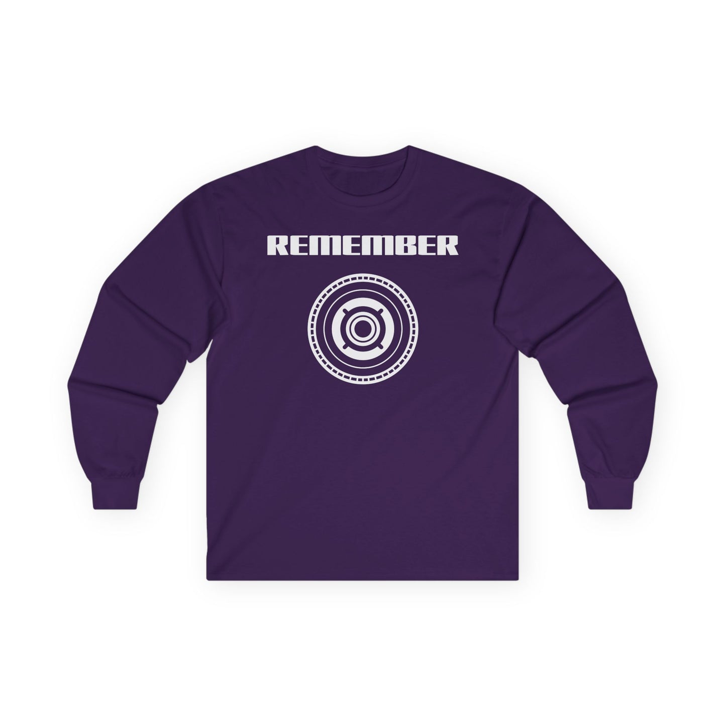 Remember Unisex Ultra Cotton Long Sleeve Tee