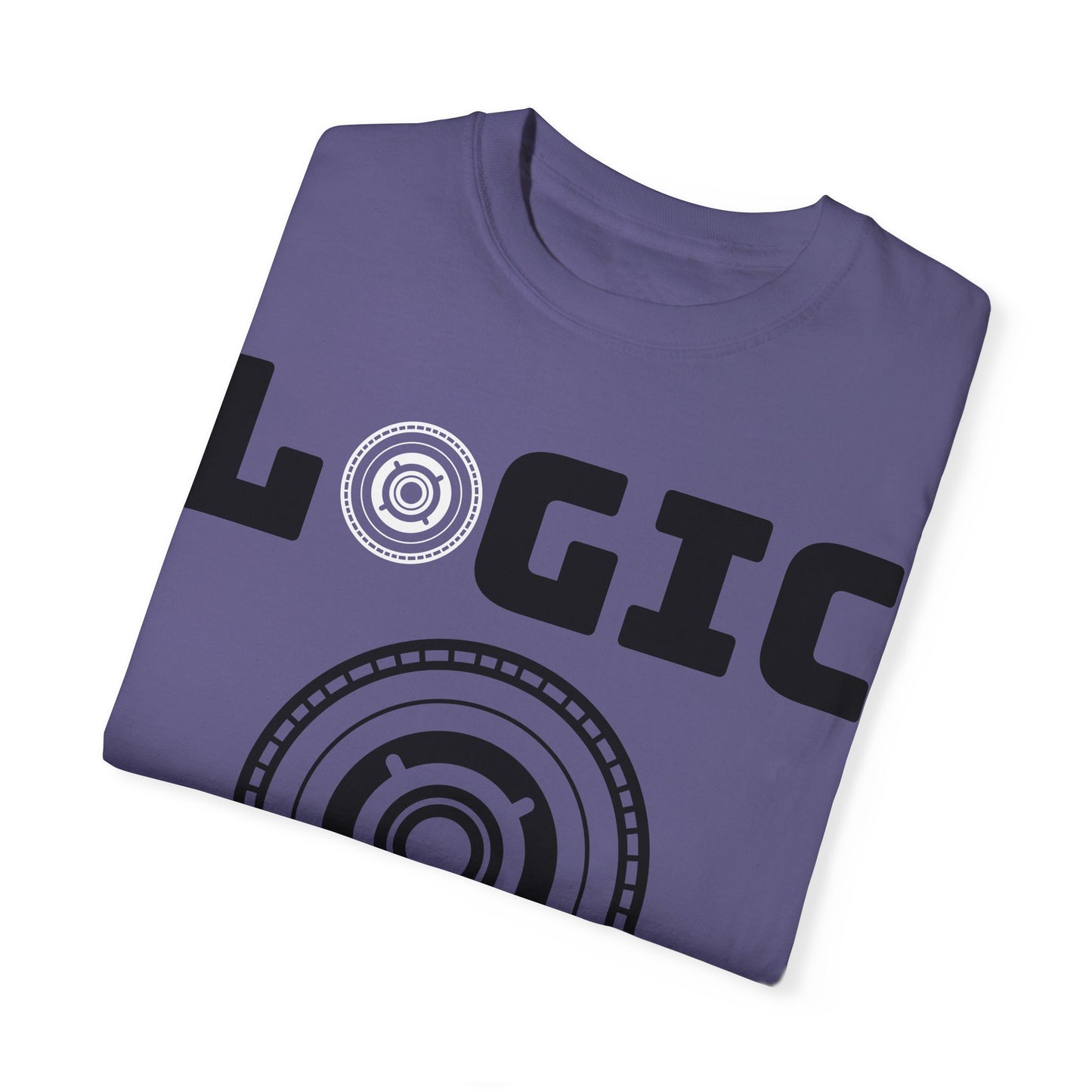 Logic Unisex T-shirt - Cool and Minimalistic Design