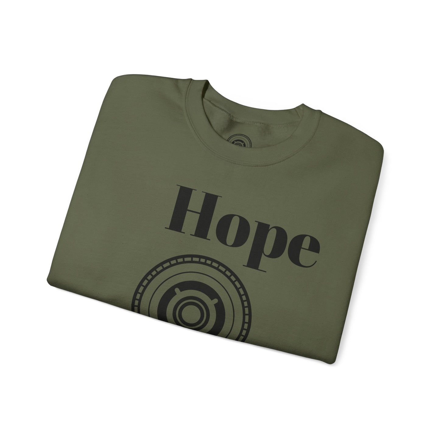 Unisex Heavy Blend™ Crewneck Sweatshirt - 'Hope' Inspirational Design