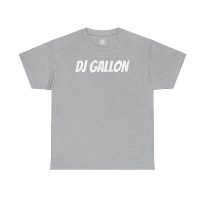 DJ Gallon Unisex Heavy Cotton Tee - Casual Music Lover Shirt