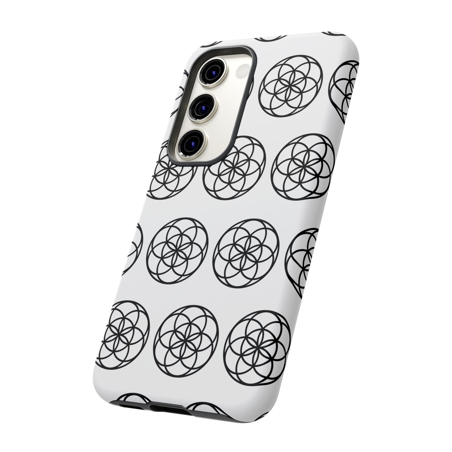 Seed Of Life Mandala Pattern Cell Phone Case