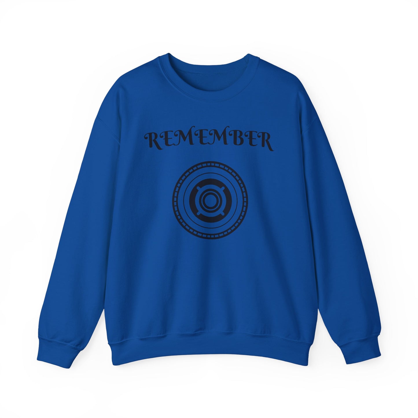 Remember Graphic Unisex Crewneck Sweatshirt - Cozy Casual Wear