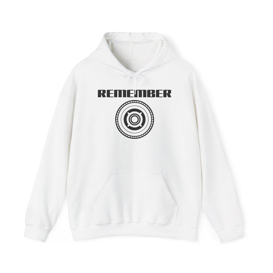 Remember Graphic Unisex Hoodie – Cozy Oversized Sweatshirt for Everyone