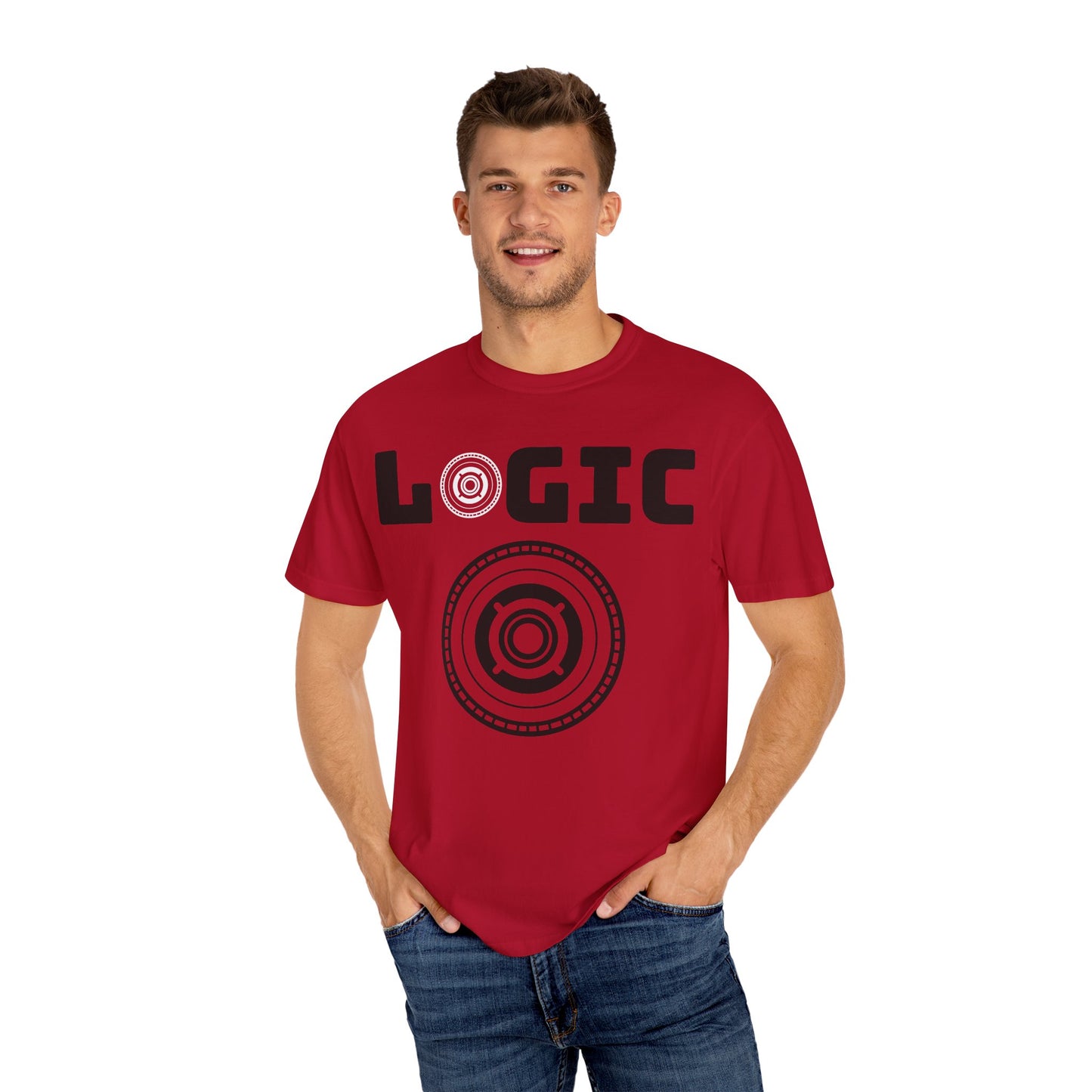 Logic Unisex T-shirt - Cool and Minimalistic Design