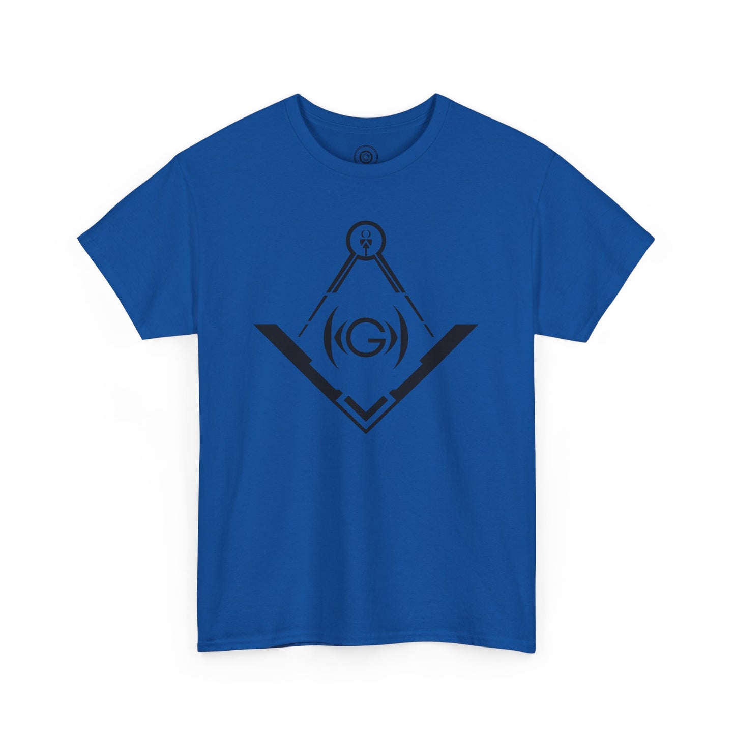 Masonic Inspired Unisex Heavy Cotton Tee - Modern Art Design