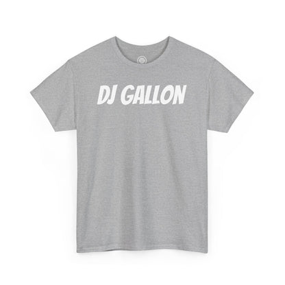 DJ Gallon Unisex Heavy Cotton Tee - Casual Music Lover Shirt