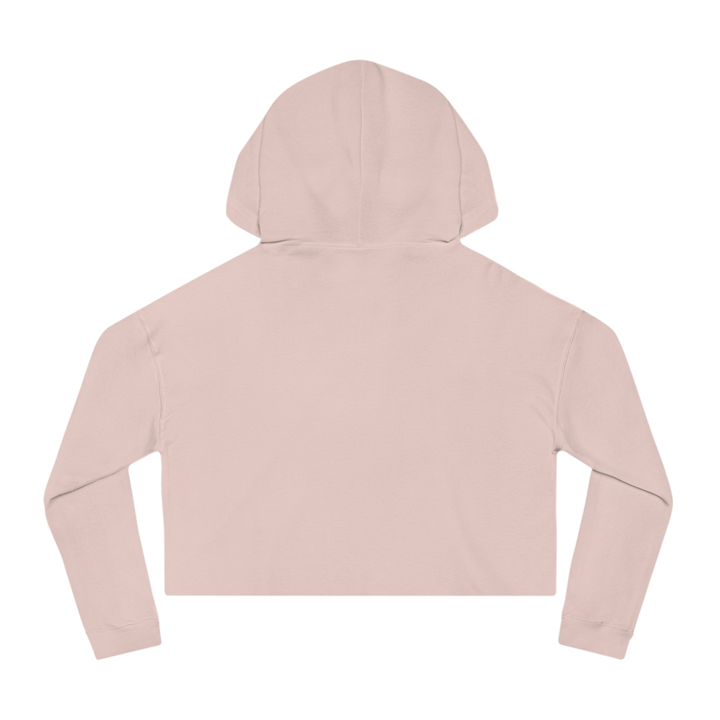 Women’s Cropped Hooded Sweatshirt - "Remember" Motivational Apparel